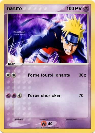 Pokemon naruto