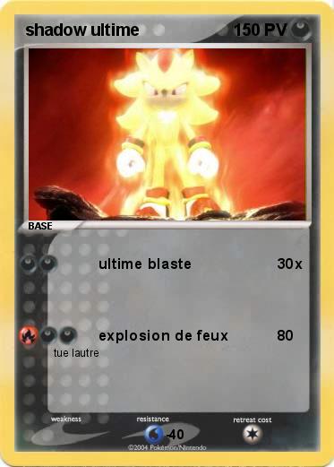 Pokemon shadow ultime