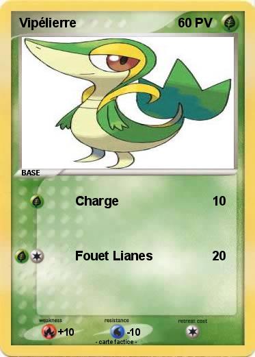 Pokemon Vipélierre
