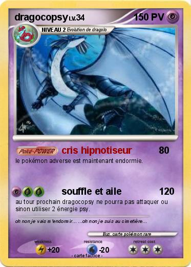 Pokemon dragocopsy