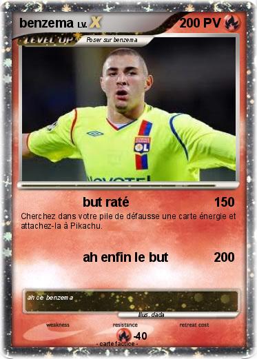 Pokemon benzema