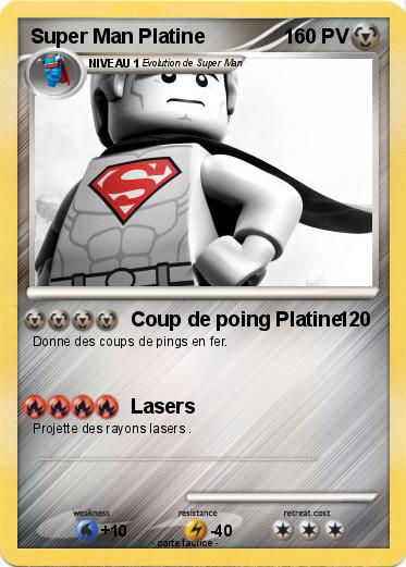 Pokemon Super Man Platine