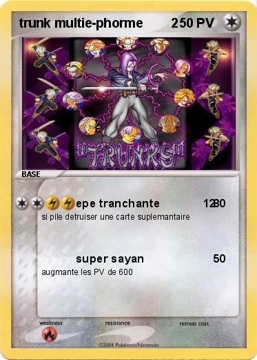 Pokemon trunk multie-phorme        2 