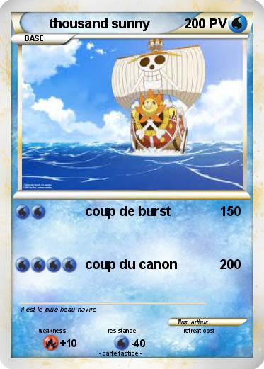 Pokemon thousand sunny