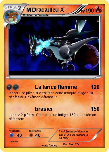 Pokemon M Dracaufeu X