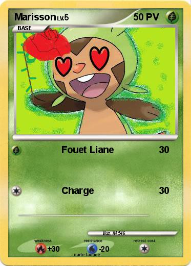 Pokemon Marisson