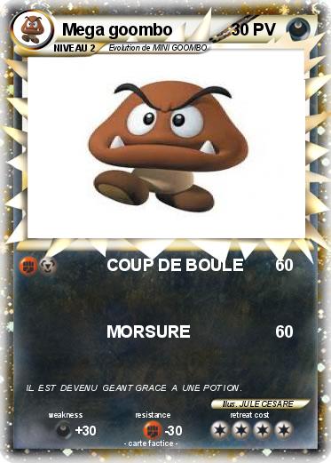 Pokemon Mega goombo
