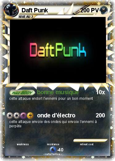 Pokemon Daft Punk