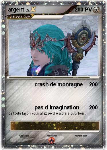 Pokemon argent