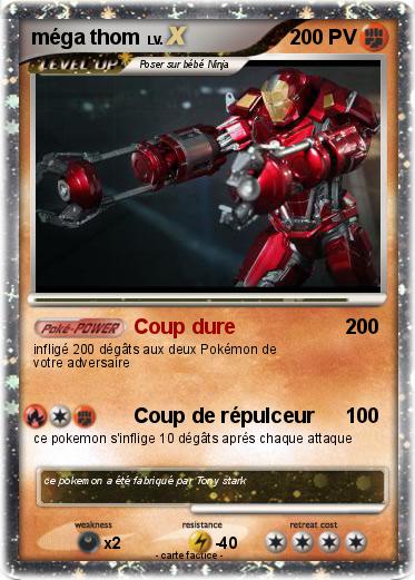 Pokemon méga thom