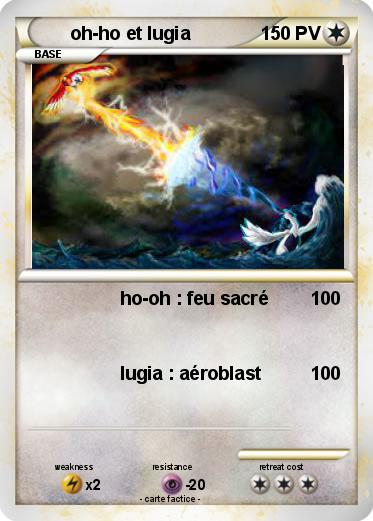 Pokemon oh-ho et lugia