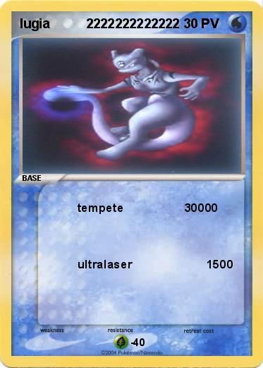 Pokemon lugia          2222222222222