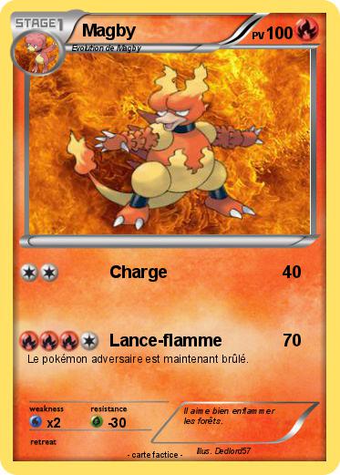 Pokemon Magby