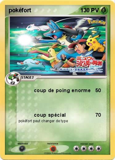 Pokemon pokéfort