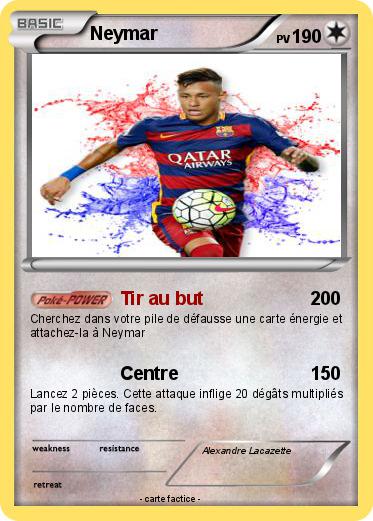 Pokemon Neymar