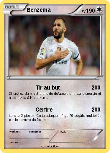 Pokemon Benzema