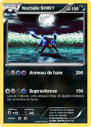 Pokemon Noctalie SHINY