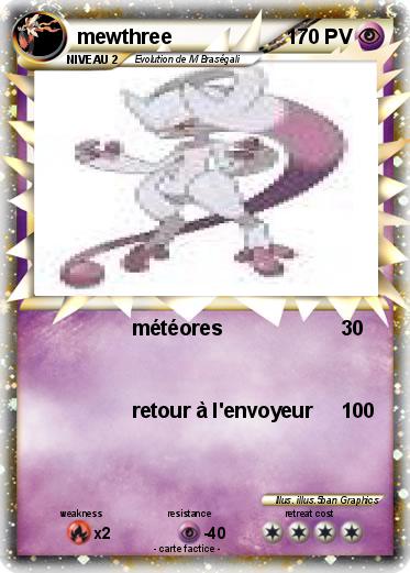 Pokemon mewthree