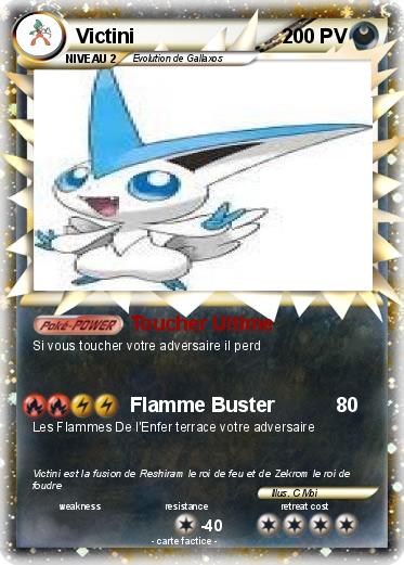 Pokemon Victini