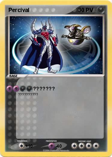 Pokemon Percival