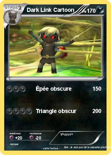 Pokemon Dark Link Cartoon