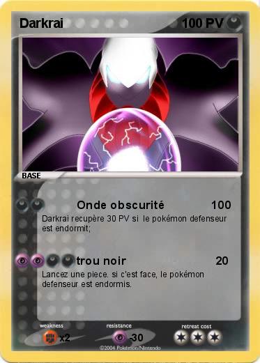 Pokemon Darkrai