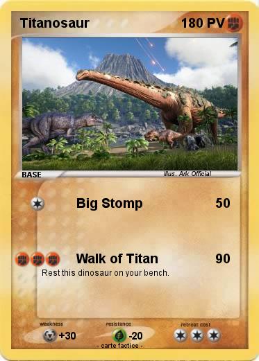 Pokemon Titanosaur