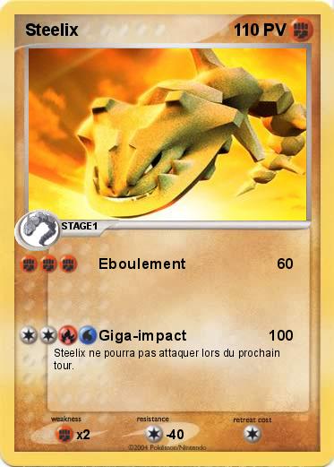 Pokemon Steelix