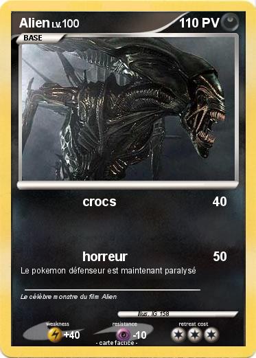 Pokemon Alien