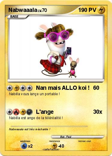 Pokemon Nabwaaala
