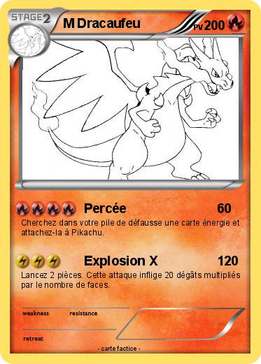 Pokemon M Dracaufeu