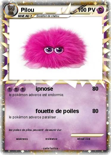 Pokemon Pilou