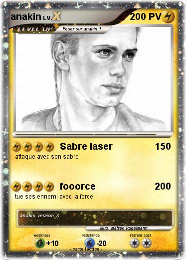 Pokemon anakin