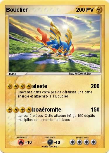 Pokemon Bouclier