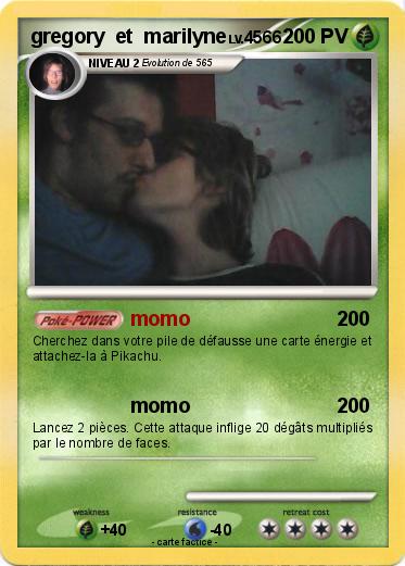 Pokemon gregory  et  marilyne