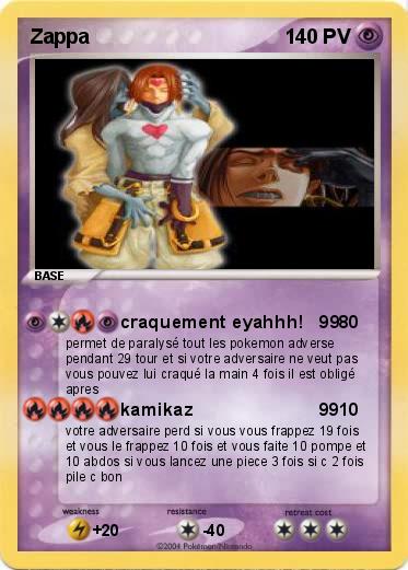 Pokemon Zappa