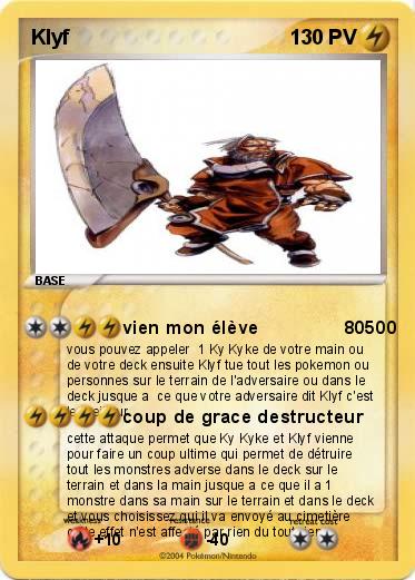 Pokemon Klyf