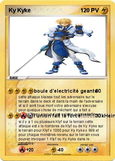Pokemon Ky Kyke