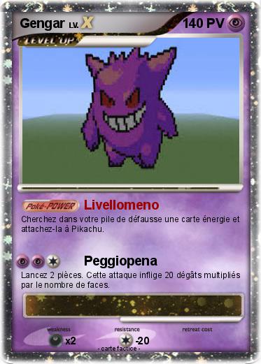 Pokemon Gengar