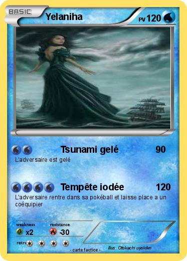 Pokemon Yelaniha
