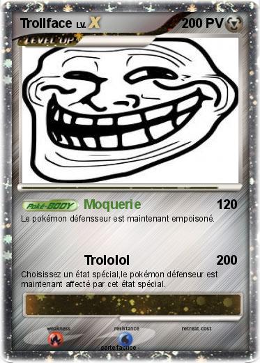 Pokemon Trollface