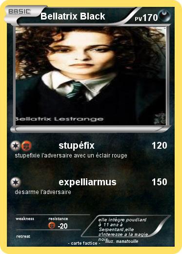 Pokemon Bellatrix Black