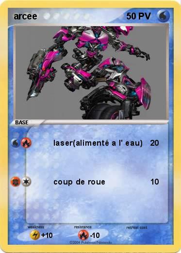 Pokemon arcee