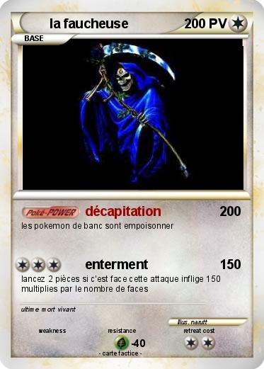 Pokemon la faucheuse