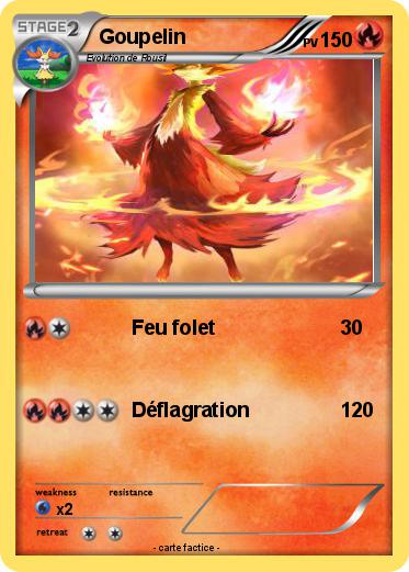 Pokemon Goupelin