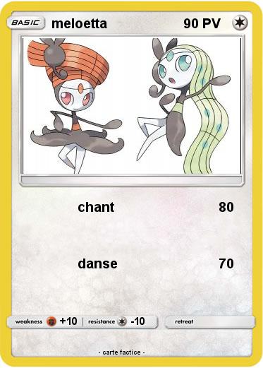 Pokemon meloetta