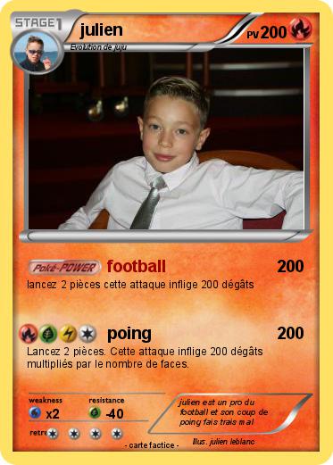 Pokemon julien