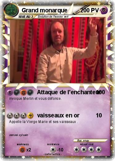 Pokemon Grand monarque