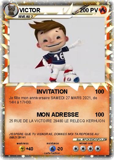 Pokemon VICTOR
