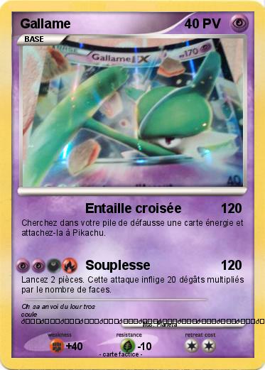 Pokemon Gallame